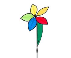 Invento Flower Classic Wetterfahne mit Blumen, mehrfarbig