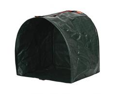 NOOR Laubsack Premium 120L Ø 50x50 cm I Reißfester Gartenabfallsack extra robust I Selbststehender & strapazierfähiger Gartensack I Professionelles Gartenzubehör – einfache Handhabung