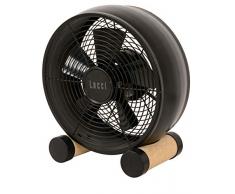 LUCCI AIR 213120EU Breeze Tischventilator, Holz
