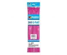 Qualatex Latex Luftballons 54668-q q-pak Wild Berry, 260Q, Pink
