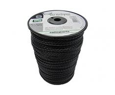 Rasentrimmer schnur nylon trtenzado spule 3,9 mmx128 m