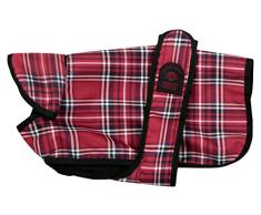 Outhwaite Vorhang Tartan Hundejacke Bauch,