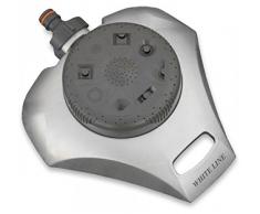Bradas WL-8113 White line 8 - Funktionen Sprinkler aus Metall, grau, 10 x 10 x 3 cm