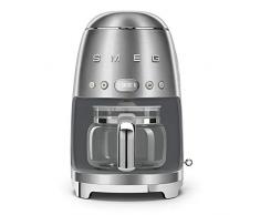SMEG DCF02SSEU Filterkaffeemaschine, 18/8 Stainless Steel