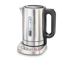 Solis Wasserkocher, Programmierbare Temperatur, Warmhaltefunktion, Herausnehmbarer Kalkfilter, 1,7 l, Vario Temp Kettle (Type 5516)