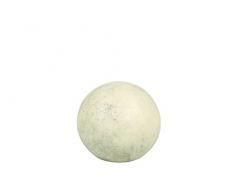 DANDLER Leuchtkugel, Garten, grau, 46 x 46 x 42 cm, 590331