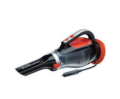 Black&Decker ADV1200 Auto Staubsauger, Schwarz