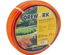 Orework 255174 Schöpflöffel, 3 Spitzen, 19 mm x 25 m, Orange
