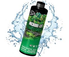 MICROBE-LIFT Plants Green - Pflanzendünger - wöchentlicher Volldünger mit Allen wichtigen Spurenelementen und Vitaminen, für prächtige und gesunde Aquarienpflanzen, 236ml