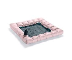Pigro Felice ModulAir Schwimmende Hängematte, PVC-Kunststoff, Rose Rosa, 130 x 130 x 18 cm