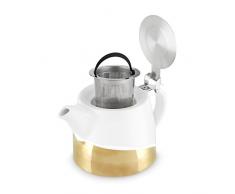 Pinky Up 5104 Harper Teekanne aus gebürsteter Keramik 1 EA getaucht