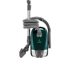 Miele Compact C2 Excellence EcoLine Bodenstaubsauger (mit Beutel, 3, 5 Liter Staubbbeutelvolumen, 550 Watt, 11 m Aktionsradius, besonders leicht 6, 5 kg inkl. dreiteiligem Zubehör) grün