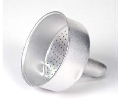 Sanfor 57018 Trichter für Kaffeemaschine, Aluminium