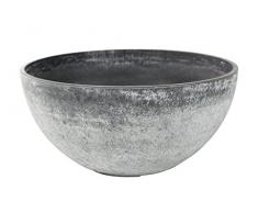 TS Pflanzschale, Cera-Mix Nova, frostbeständig und leichtgewichtig, concrete, 55x55x23 cm, 136461