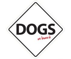 Magnet & Steel Hunde On Board