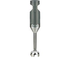 Gastroback 40229 Waring Light-Duty Quik Stik Mixstab, Stabmixer, 175 Watt Hochleistungsmotor, 2 Stufen, 18/8, Grau, Edelstahl