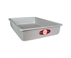 Fat Daddios POB-10153 Kuchenform, eloxiertes Aluminium, 25,4 x 38,1 x 7,6 cm