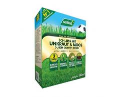 Westland Schluss mit Unkraut & Moos, Vitalisierender Rasendünger für einen dichten Rasen, Ideal für Mähroboter, 5,25 kg, 150m²