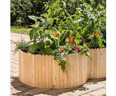 Ing. G. Beckmann KG Hochbeet, natur, 160 x 100 x 44 cm, 560 L, HBL5
