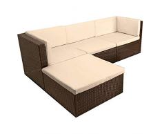 Distributions Gallardo Chile Gartenmöbel, Braun