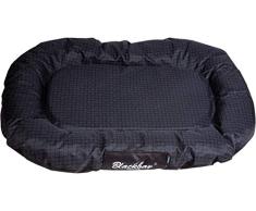 Karlie Kissen Blackbay Weaving, 100 x 75 x 15 cm, schwarz