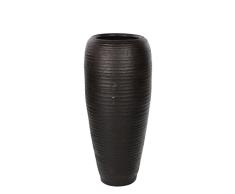 Mica decorations 1002716 Vase Lucy, braun