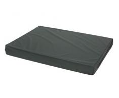 Comfort-Kussen 7MTRS4-NYL-ANT Komfort Schaumstoff Haustier Bett Nylon, 150x100x10 cm, anthrazit