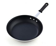 Cooks Standard Professionelle Bratpfanne mit Antihaftbeschichtung, 20 cm 12-inch/30cm metallic