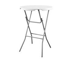 Kesper 26113 Stehtisch, klappbar, Durchmesser 80 cm, Höhe 110 cm