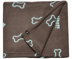 Trixie 37185 Fleecedecke Barney, 150 × 100 cm, taupe