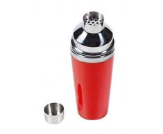 Tempo Klauenhammer, Cocktail Shaker von True 2-Pack rot