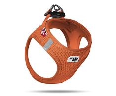 curli Geschirr Vest Air-Mesh, orange, M