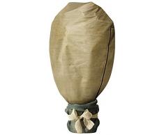 Windhager Winter-Vlieshaube Protect Kälteschutz Frostschutz Gartenvlies Abdeckvlies, Größe XXL, 1,4 x 2m, Beige, 06834