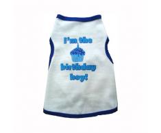 T-Shirt mit Aufschrift I See Spot s Dog, Baumwolle, Gr. XS, Weiß