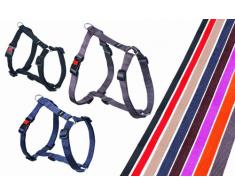 Karlie Art Sportiv Plus Geschirr, grau 10 mm 25-40 cm