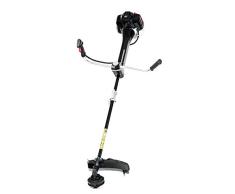 NAX 800B Motor 51,7 cm3 1,35kW Antivibrationssystem Briggs & Stratton Lizenzmotor Benzin-Sense Freischneider Rasentrimmer, Schwarz