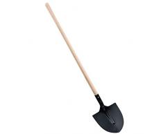 Provence Outillage 03407 Schaufel mit Holzgriff schwarz 27 cm