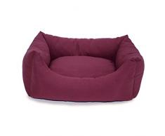 Consentisentique CN205325 Kinderbett Gulliver T-6, 99 x 74 x 24 cm, XXL, Granate