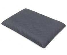 Hobbydog L MELGRK7 Hundematratze Elite - 54 X 37 cm Grau Codura Bett Schlafplatz Hundebett, L, Gray, 800 g