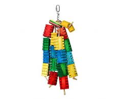 The Bird House Das Vogelhaus Groovy Farbe Blocks Vogel Spielzeug