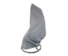 greemotion Schutzhülle für Hängesessel Möbelschutzhülle, grau, 70 x 210 x 70 cm