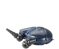 FIAP 2737 Aqua Active Profi 30.000, Teichpumpe, Filter- und Bachlaufpumpe, separat regelbarer Skimmeranschluss