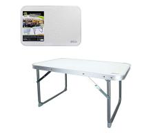 Aktive 52836 Klapptisch 60 x 40 x 40 cm, weiß