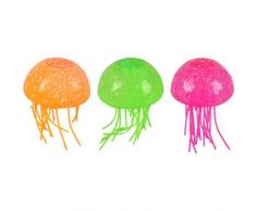 Flamingo 410100 Dekoration Fluo Qualle Farbig Ass