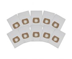 10 Premium Staubsaugerbeutel passend für Siemens VM 10963