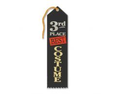Beistle HAR503 Schleifenband zum 3. Platz, 5,1 x 20,3 cm, 6 Bänder pro Packung