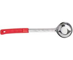 American Metalcraft SPN2 Löffel, Edelstahl, mit Schöpflöffel, 60 ml, Rot