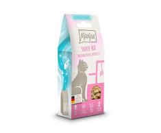 MjAMjAM Premium Snackbox für Katzen - kulinarisches Lachsfilet, 1er Pack (1 x 50 g) 33310