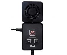 Blau Aquaristic 7776220 Nano Ventilator Plus Schwarz