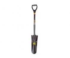 Roughneck rou68238 68238 Ablauf Spaten mit kurzer Griff